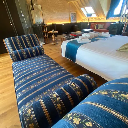 Bed & Breakfast The Museum - Au Lit, Jerome! Antwerp