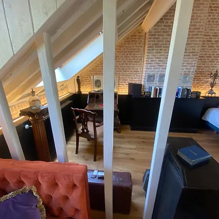 The Museum - Au Lit, Jerome! Bed & Breakfast Antwerp